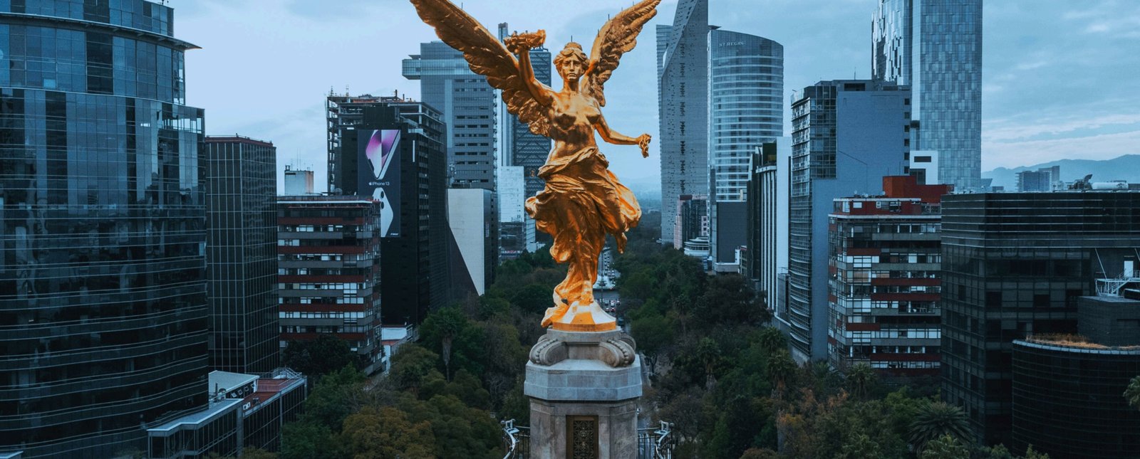 Mexico City - Angel de la Independencia