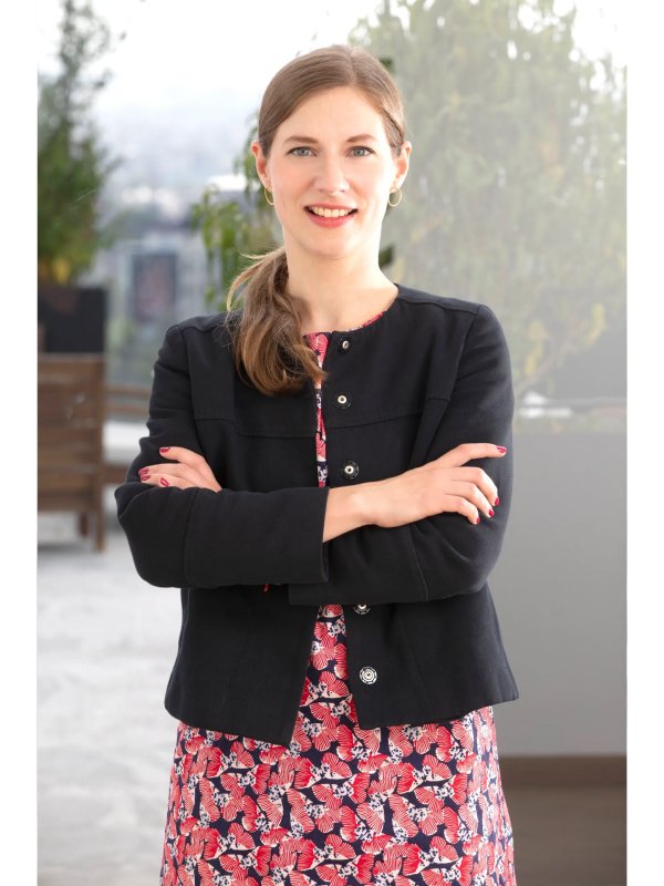 Portrait Élise Farcy Associée InPulse Lab